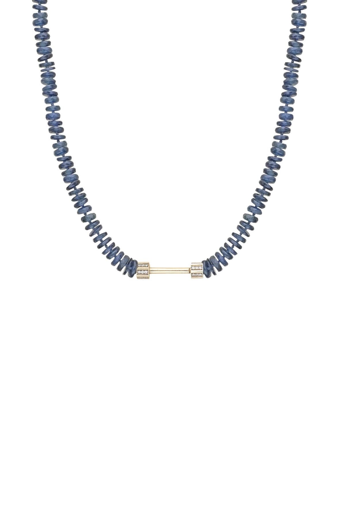 "Bosfor" Natural Sapphire Strand