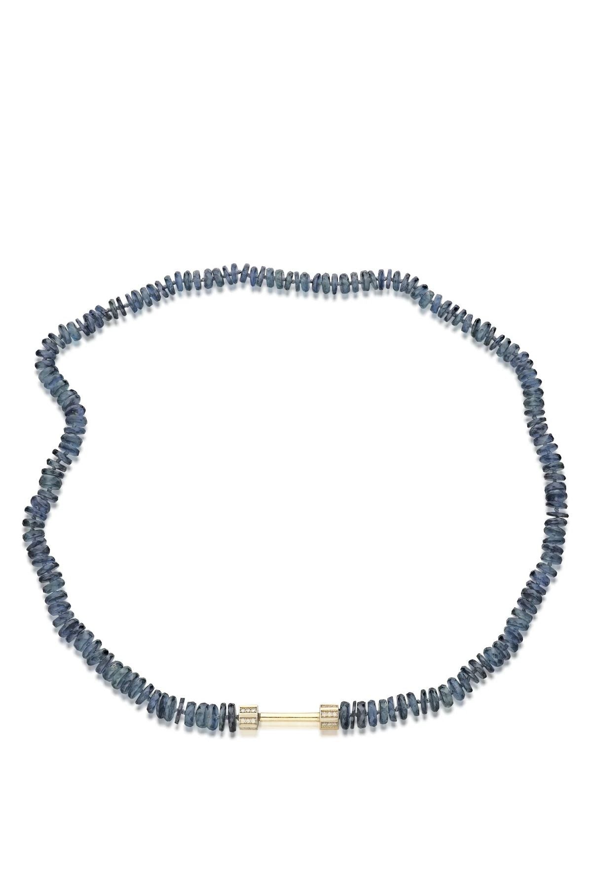 "Bosfor" Natural Sapphire Strand