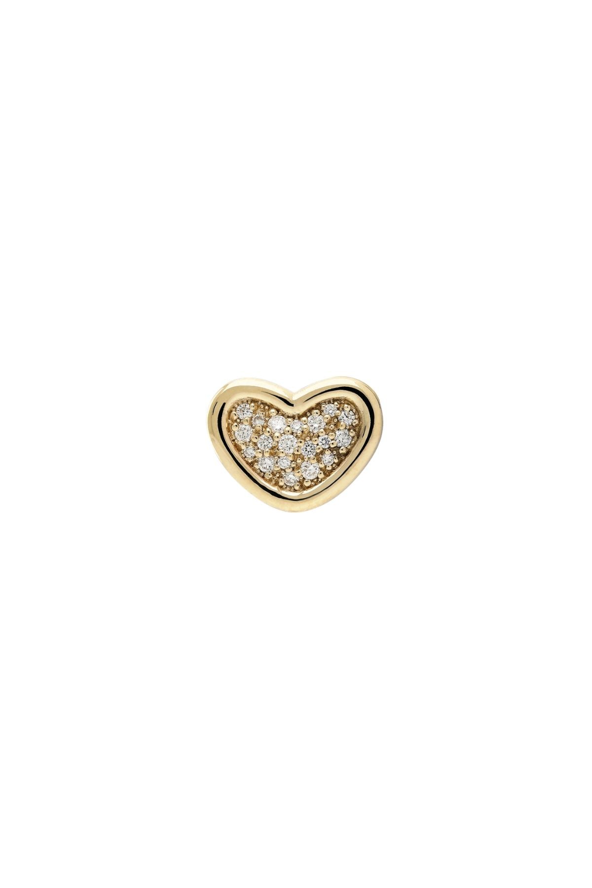 "Corazón" Pavé Diamond Bead Pendant-ITA-Boyds Philadelphia