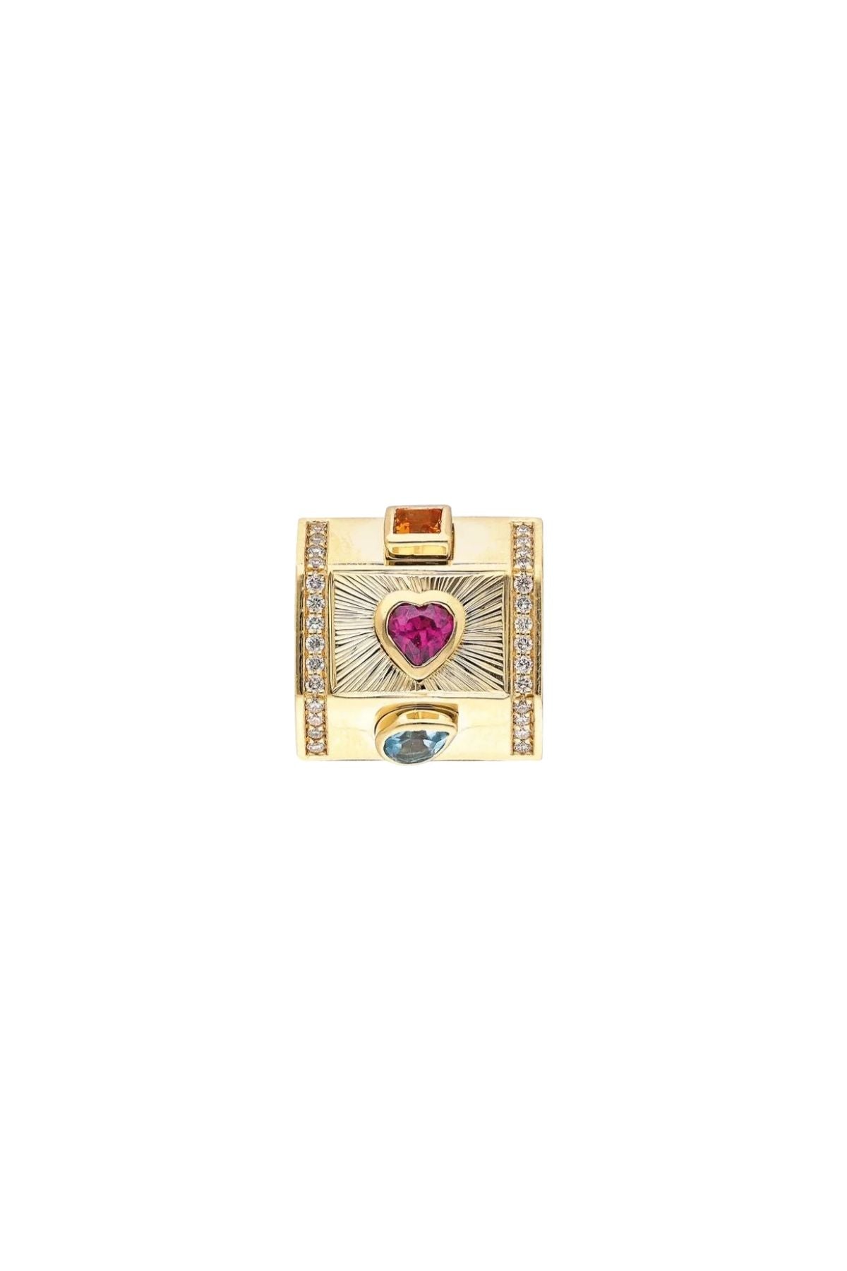 Yarí “Tesoro” Nugget Charm Pendant-ITA-Boyds Philadelphia