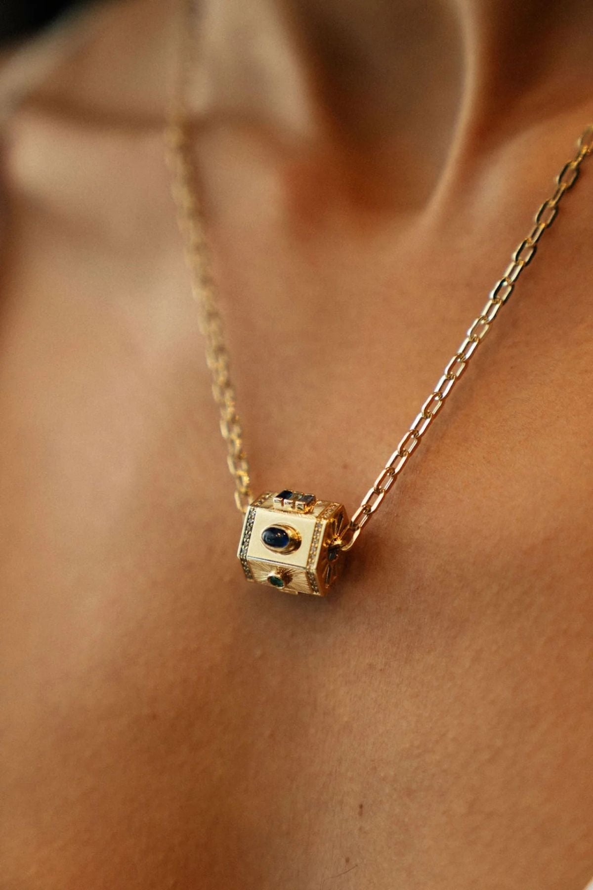 Yarí “Tesoro” Nugget Charm Pendant-ITA-Boyds Philadelphia