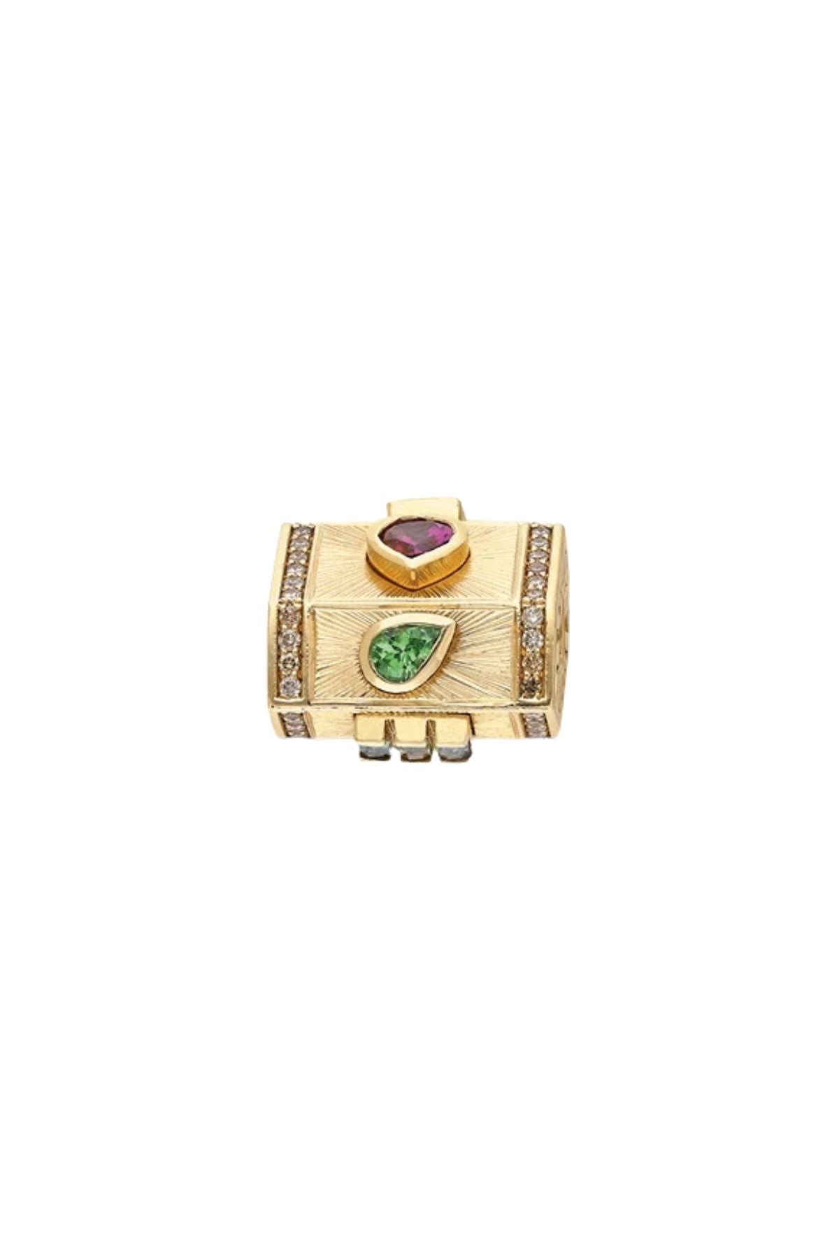 Yarí “Tesoro” Nugget Charm Pendant-ITA-Boyds Philadelphia