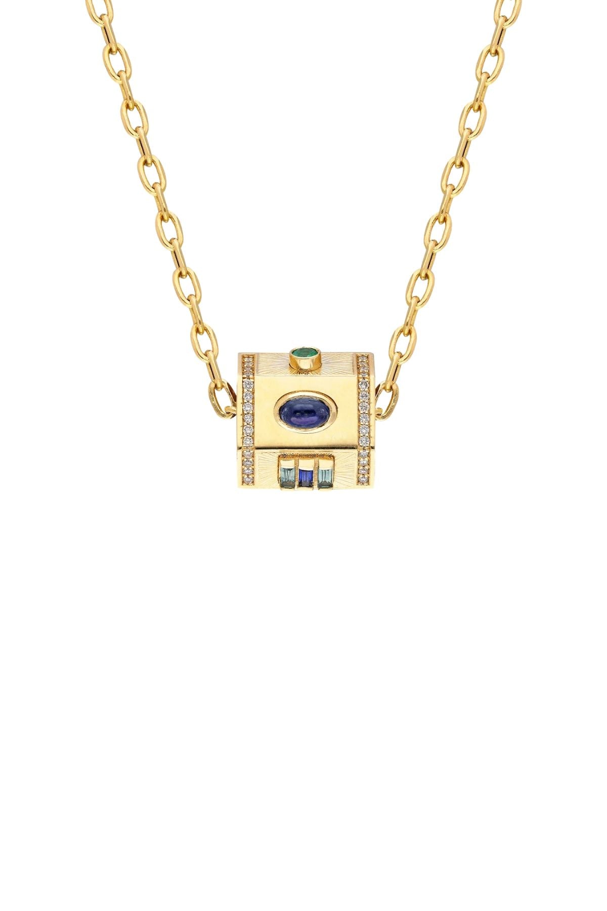 Yarí “Tesoro” Nugget Charm Pendant-ITA-Boyds Philadelphia