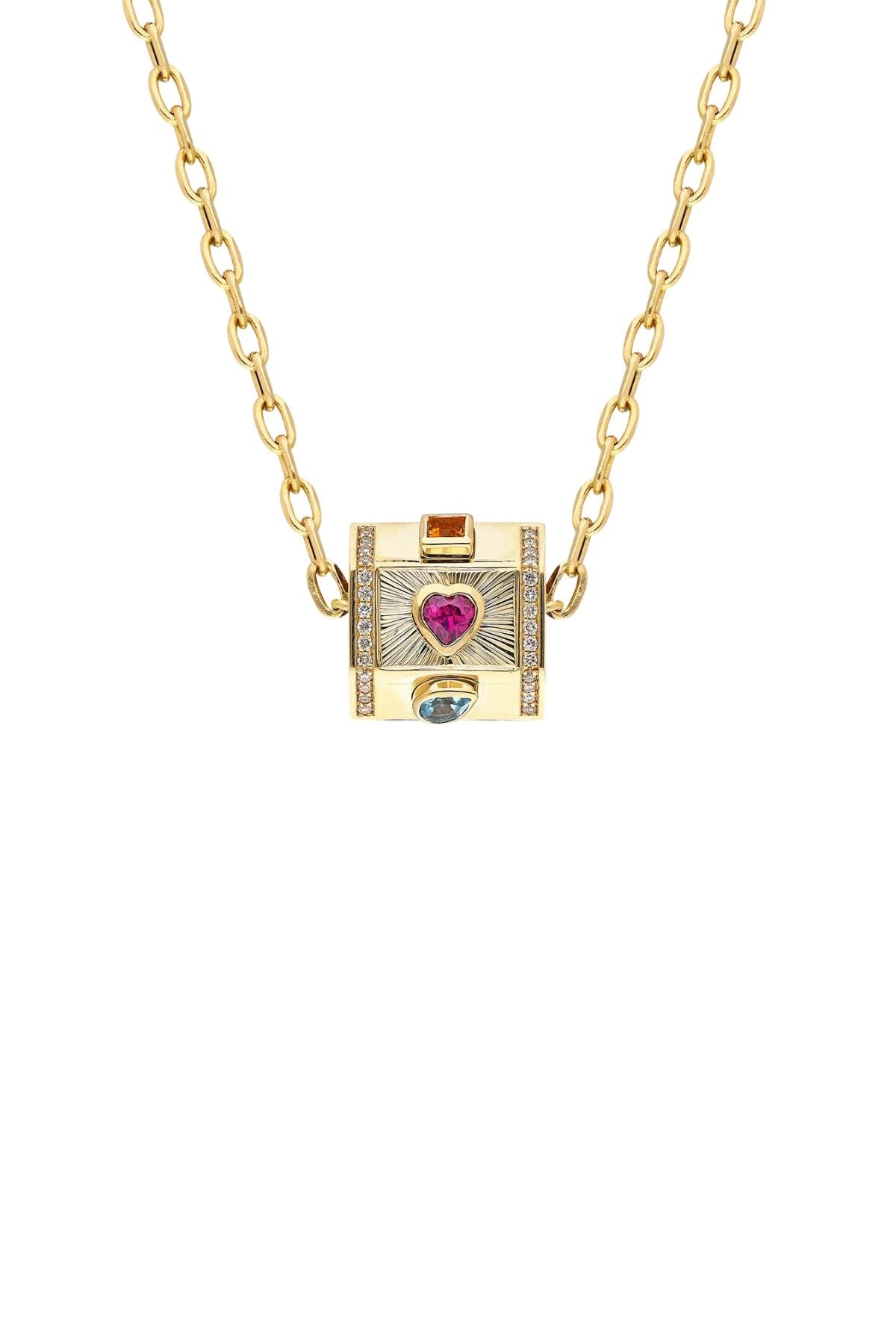Yarí “Tesoro” Nugget Charm Pendant-ITA-Boyds Philadelphia