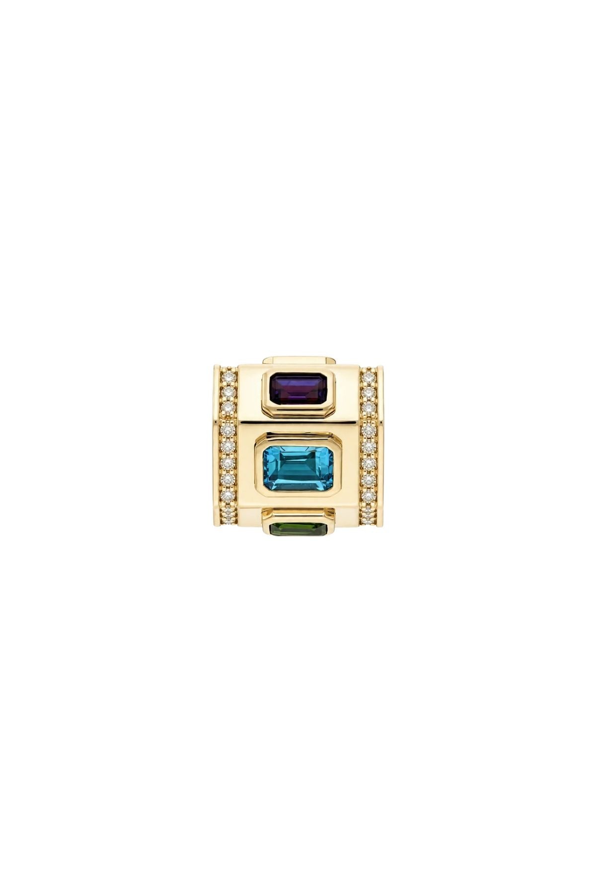 Yarí “Galata” Nugget Charm Pendant