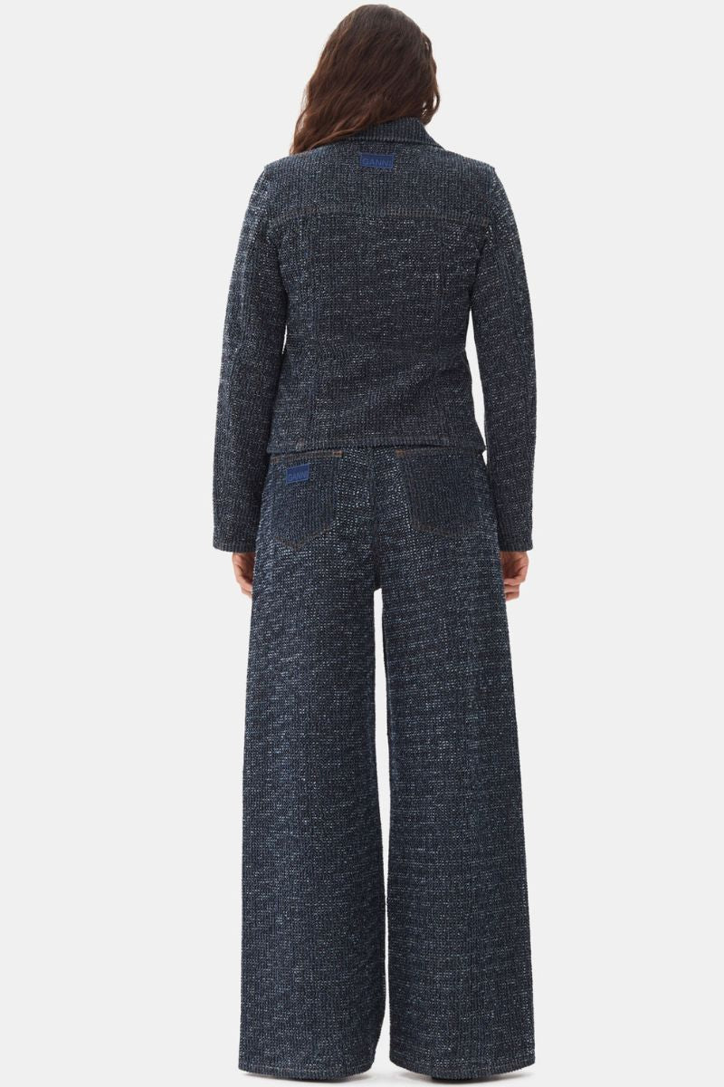 Fluffy Wide Leg Jean-GANNI-Boyds Philadelphia