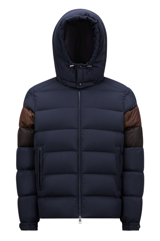 Enzian Short Down Jacket-Moncler-Boyds Philadelphia