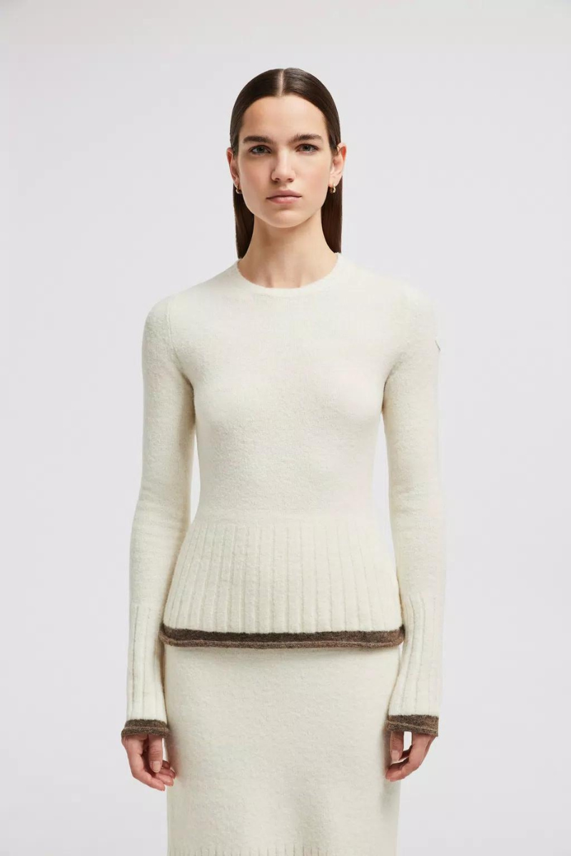 Plush Crewneck-Moncler-Boyds Philadelphia
