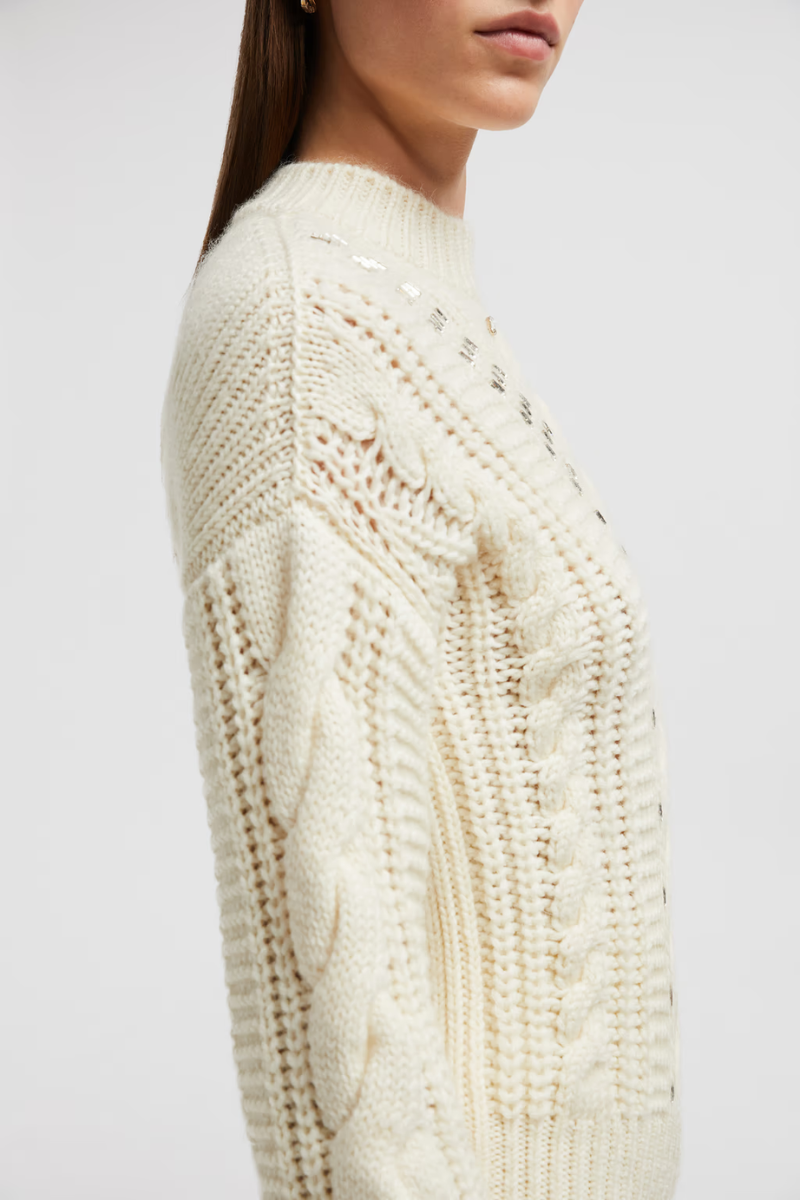 Embroidered Sweater-Moncler-Boyds Philadelphia