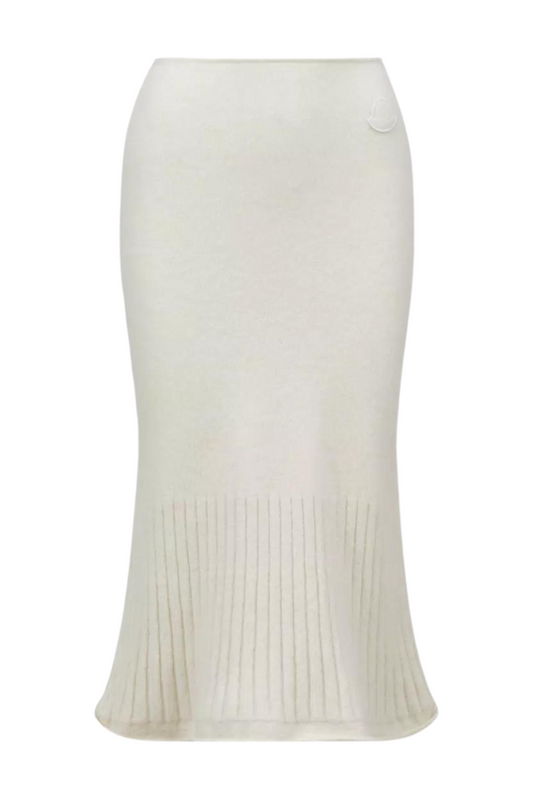 Plush Midi Skirt-Moncler-Boyds Philadelphia