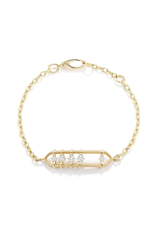 Penelope Floating Diamond Bracelet-Jade Trau-Boyds Philadelphia