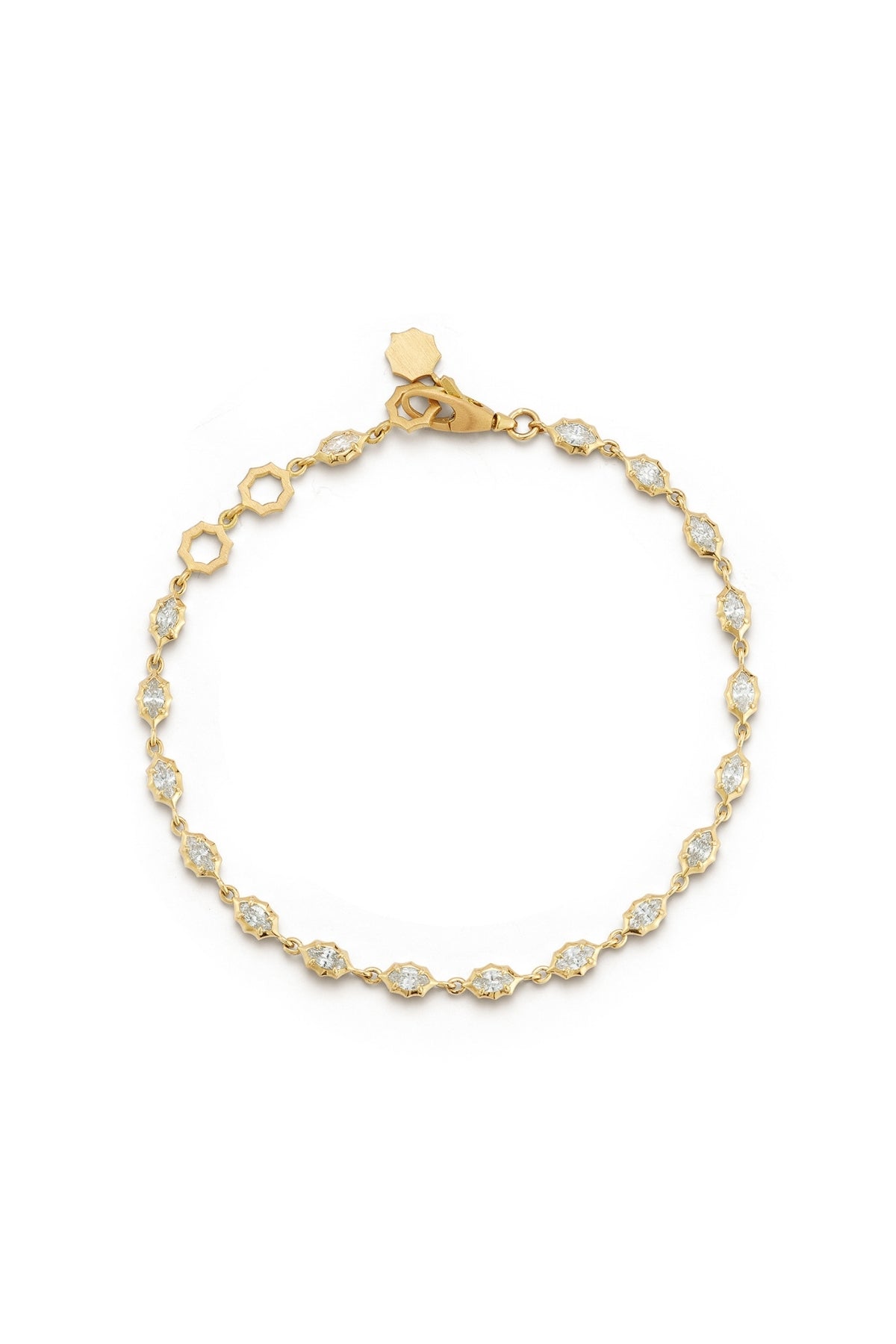 Small Maverick Line Bracelet-Jade Trau-Boyds Philadelphia
