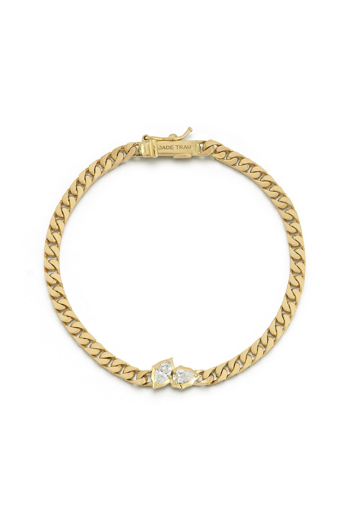 Poppy Curb Bracelet-Jade Trau-Boyds Philadelphia
