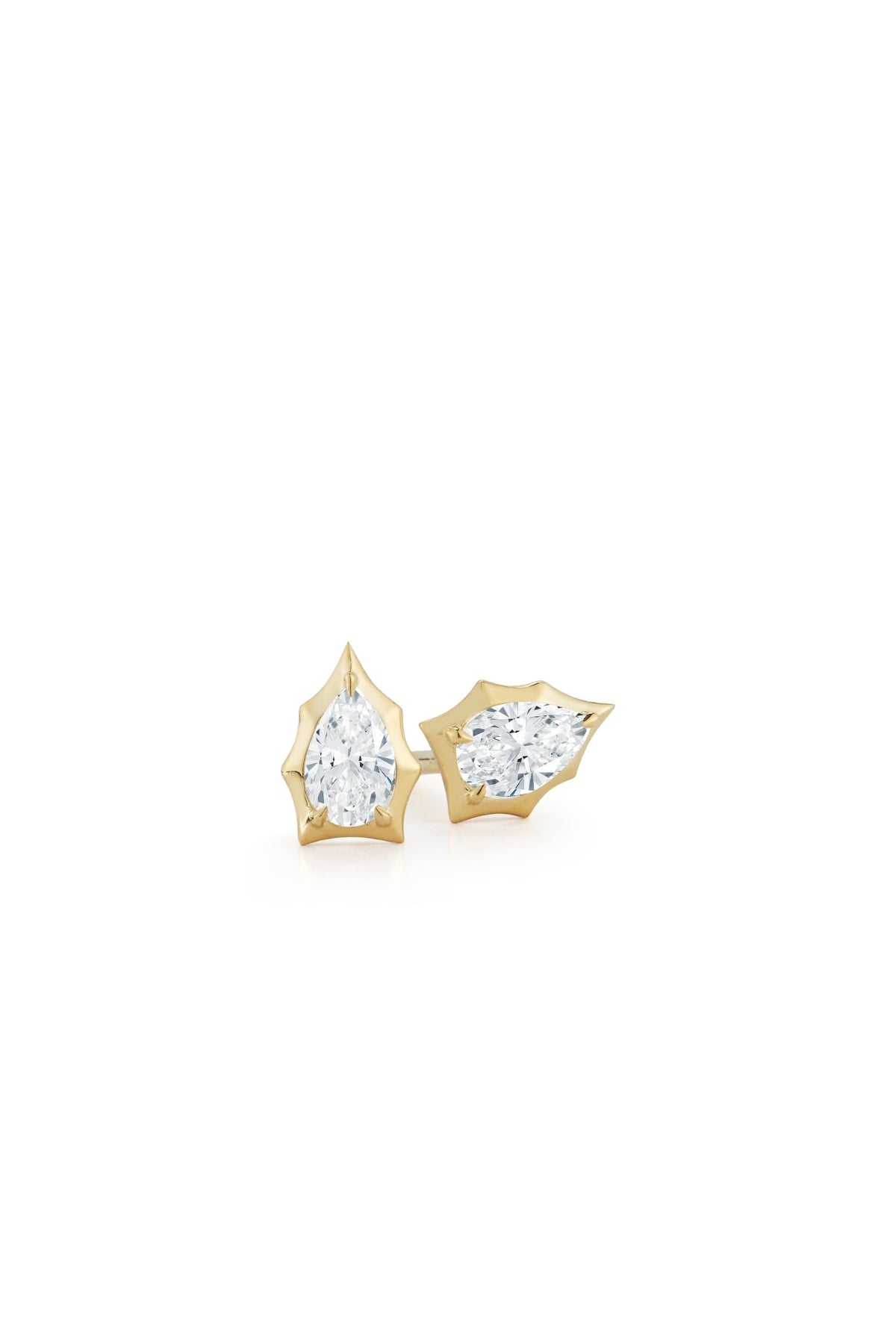 Envoy Stud Diamond Earrings-Jade Trau-Boyds Philadelphia