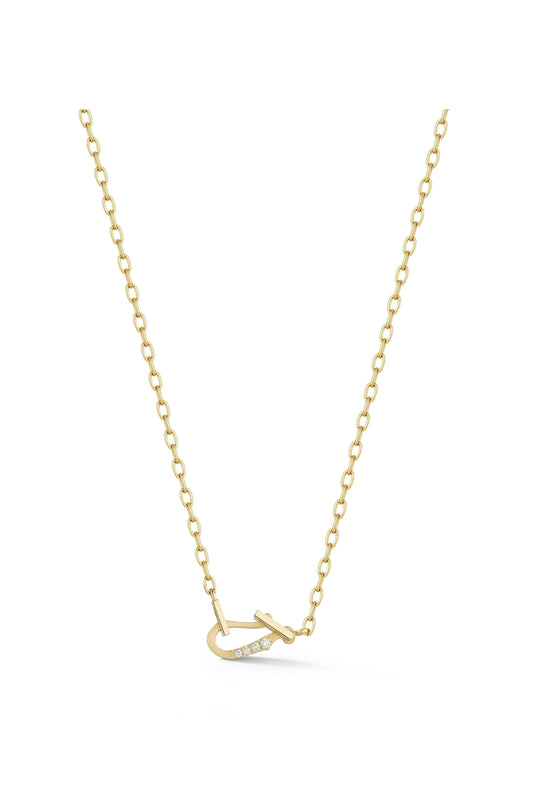 Mini Diamond Lola Necklace-Jade Trau-Boyds Philadelphia