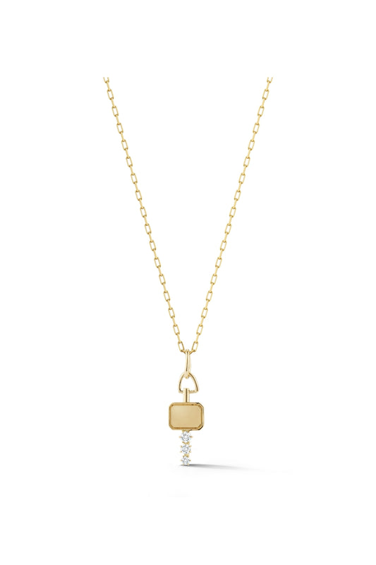 Mini Catherine Key Charm-Jade Trau-Boyds Philadelphia
