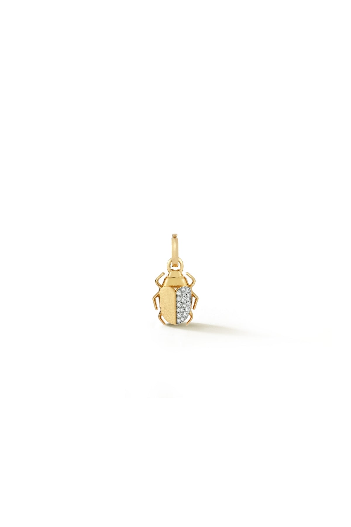 Mini Scarab Charm-Jade Trau-Boyds Philadelphia