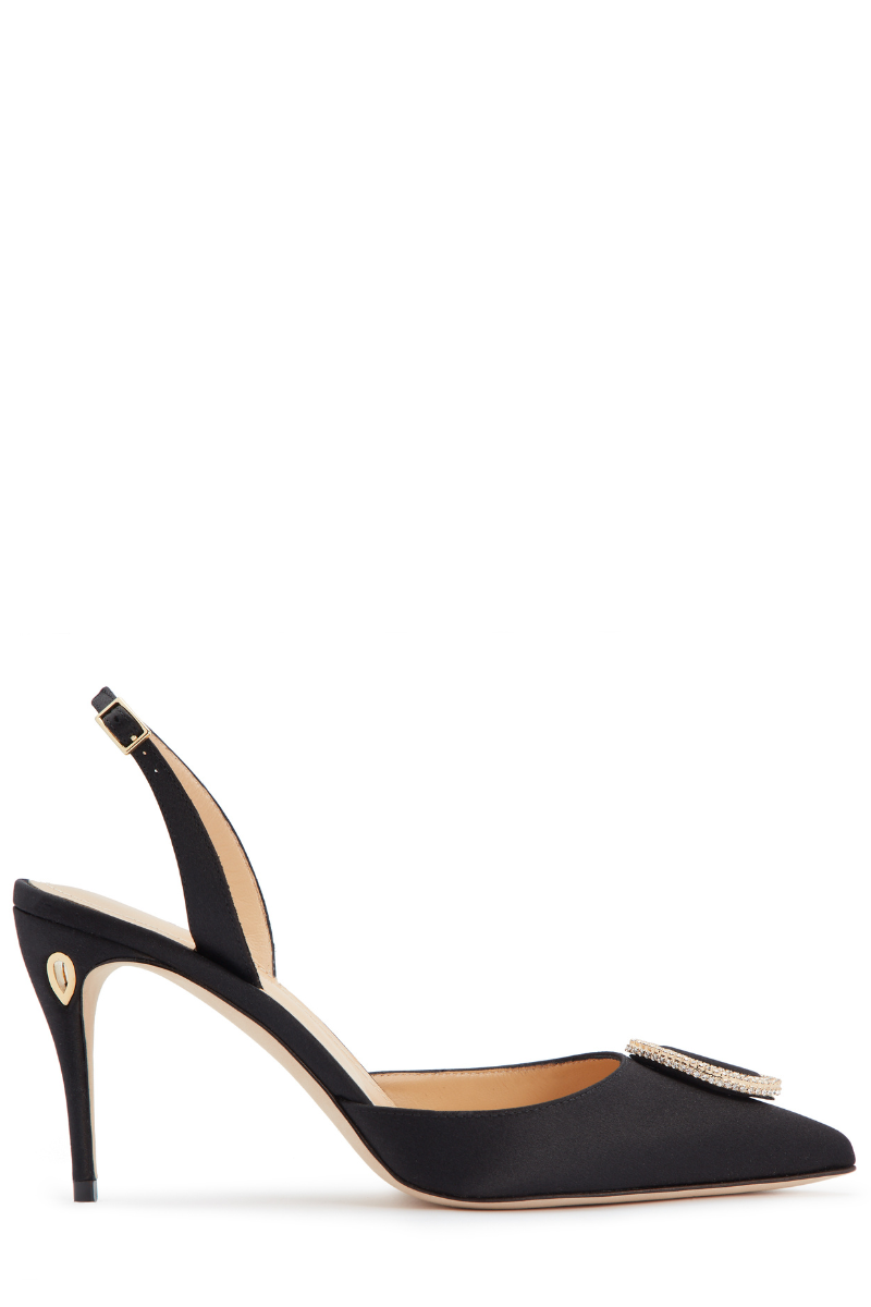 Vittorio 85 Slingback Pump-Jennifer Chamandi-Boyds Philadelphia