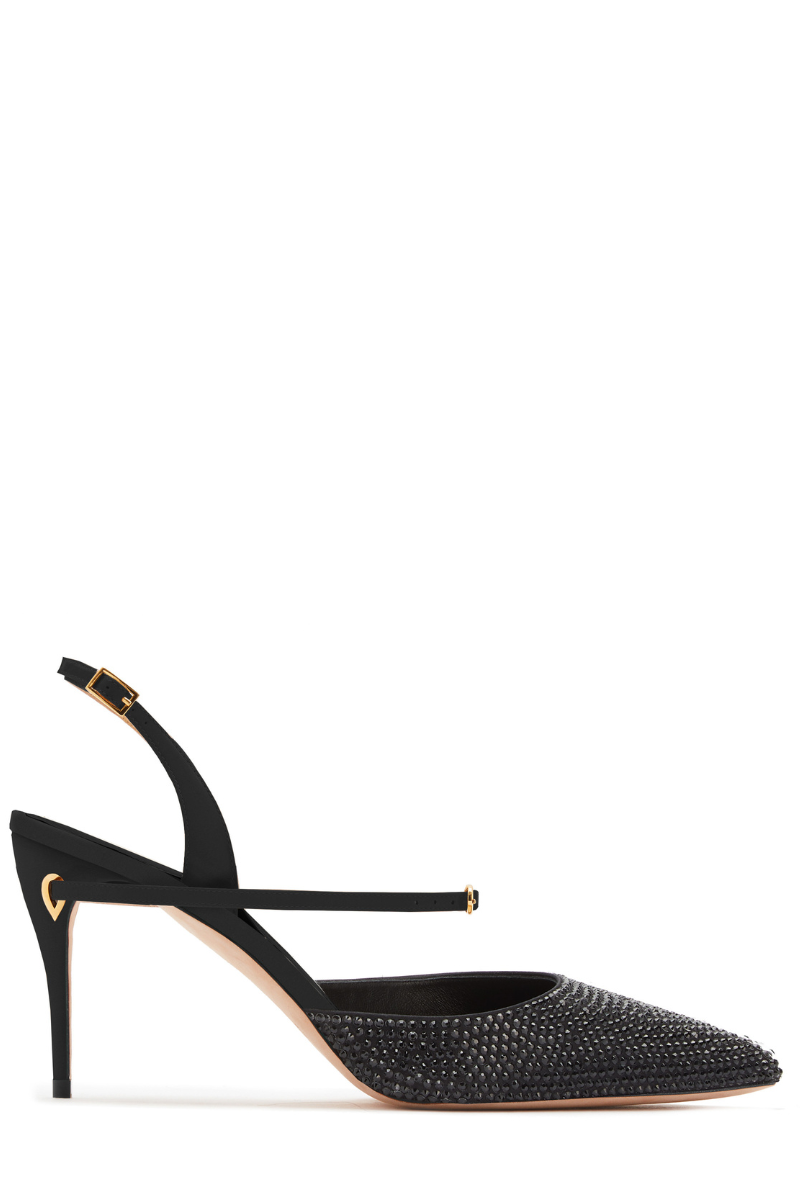 Vittorio 85 Slingback Pump-Jennifer Chamandi-Boyds Philadelphia