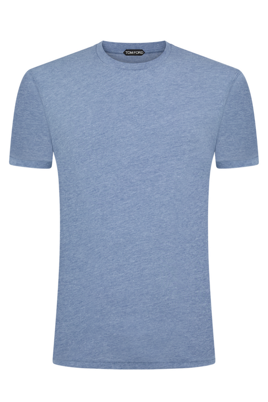 Mélange Crewneck T-Shirt-Tom Ford-Boyds Philadelphia