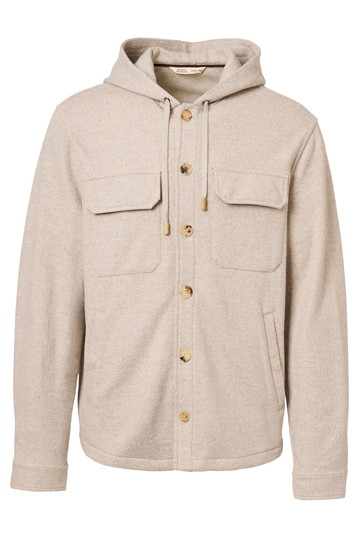 Hoodie Overshirt-Maurizio Baldassari-Boyds Philadelphia