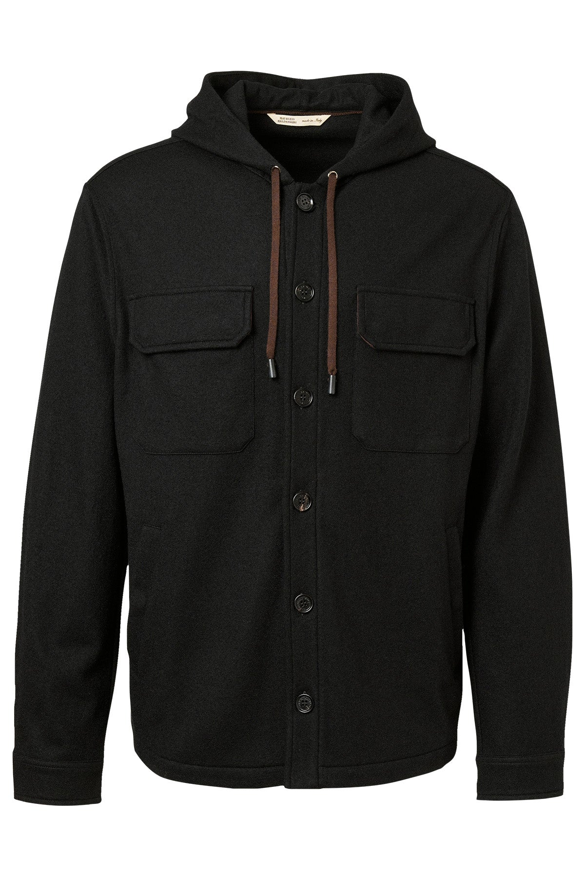 Hoodie Overshirt-Maurizio Baldassari-Boyds Philadelphia