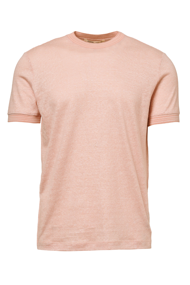 Contrast Trim Tee-Maurizio Baldassari-Boyds Philadelphia