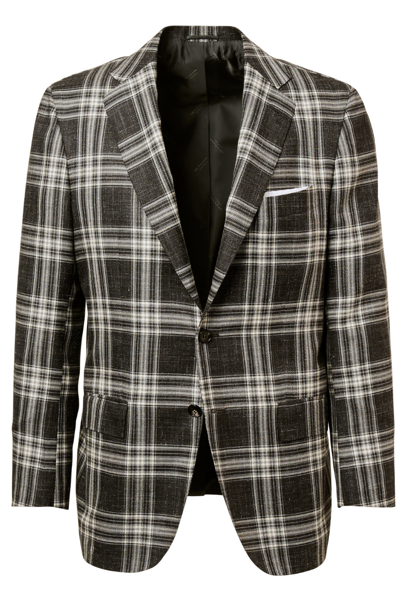 Plaid Sport Jacket-Kiton-Boyds Philadelphia