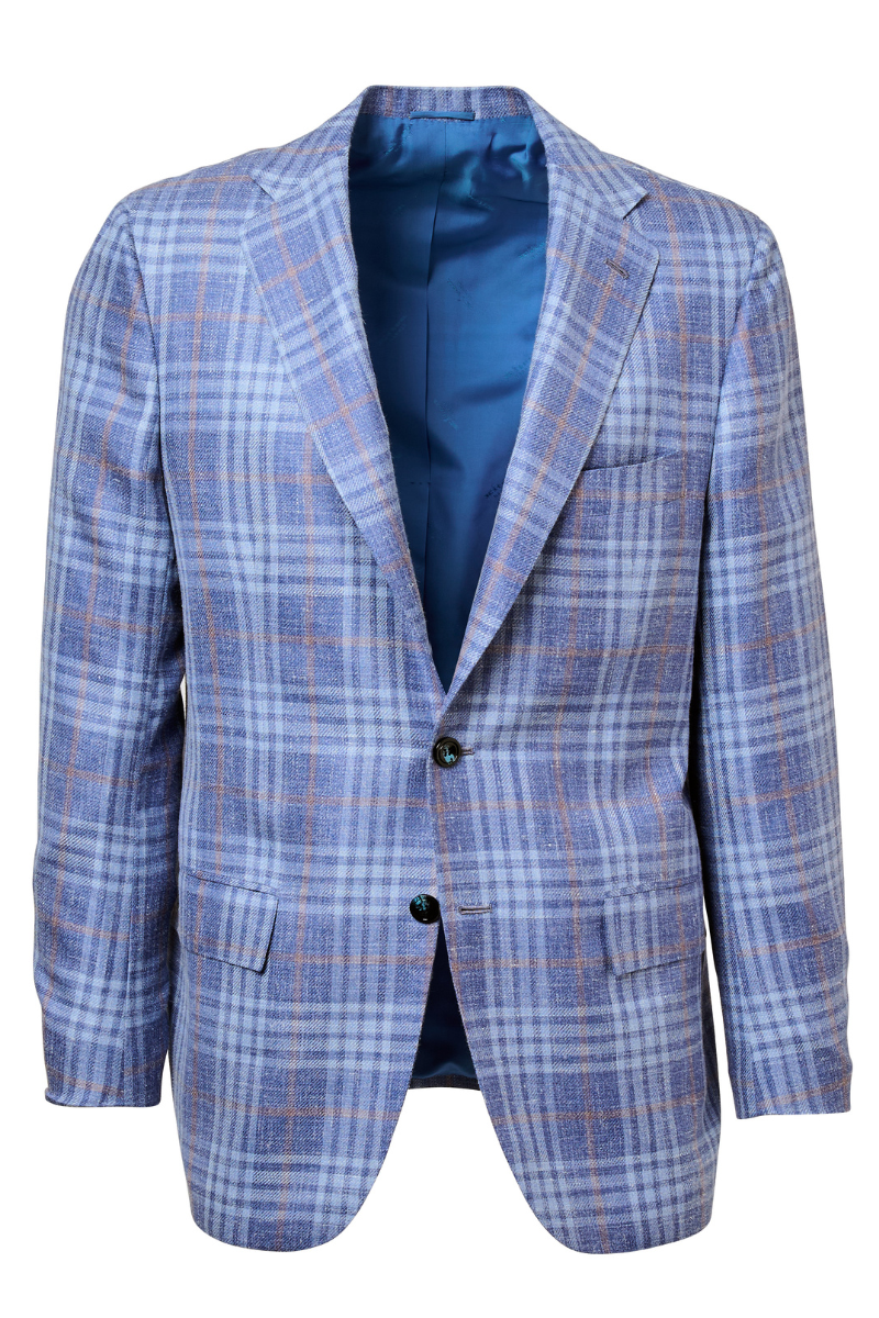 Plaid Sport Jacket-Kiton-Boyds Philadelphia