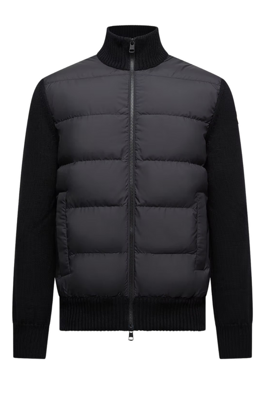 Padded Zip-Up Cardigan-Moncler-Boyds Philadelphia