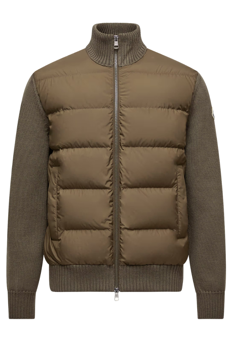 Padded Zip-Up Cardigan-Moncler-Boyds Philadelphia