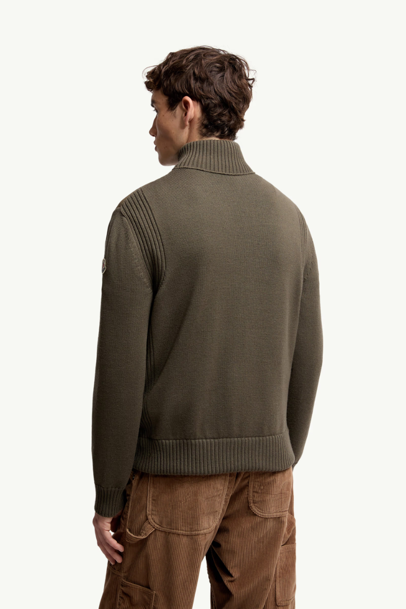 Padded Zip-Up Cardigan-Moncler-Boyds Philadelphia