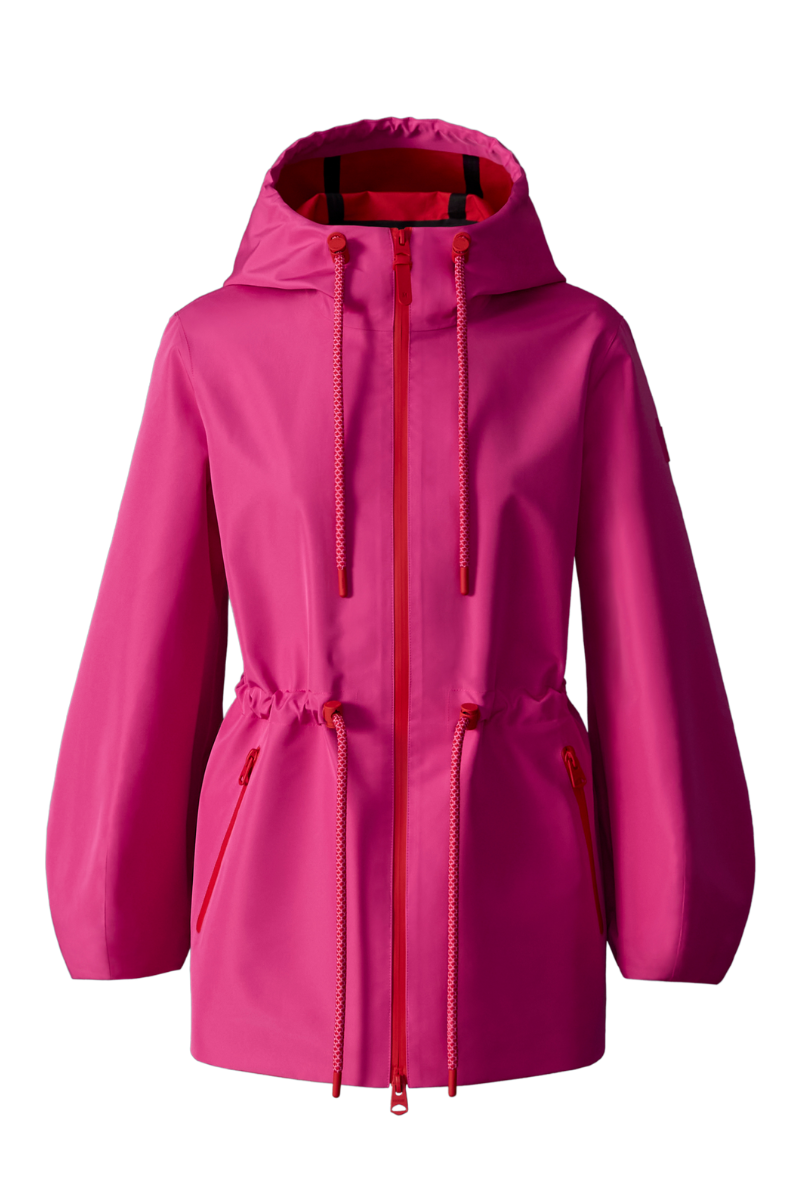 KALEA-Z Hooded Rain Jacket-Mackage-Boyds Philadelphia