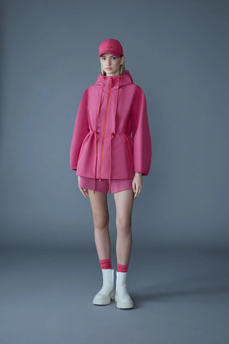 KALEA-Z Hooded Rain Jacket-Mackage-Boyds Philadelphia