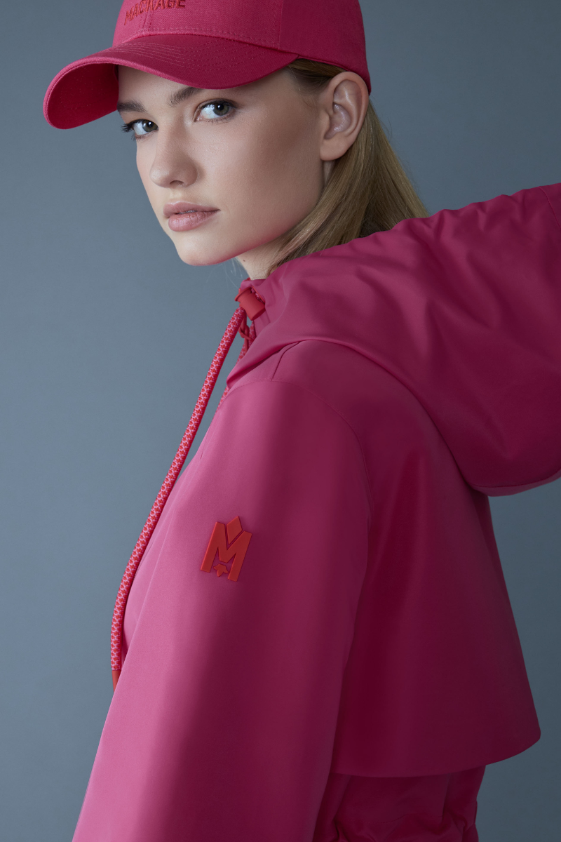 KALEA-Z Hooded Rain Jacket-Mackage-Boyds Philadelphia
