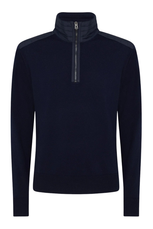 Kilmington Quarter-Zip Jumper-Belstaff-Boyds Philadelphia
