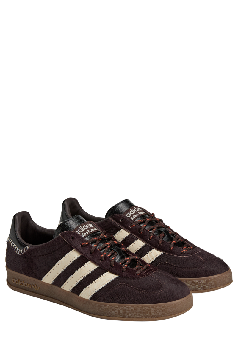 Men's Gazelle Pony Sneakers-adidas Originals x Wales Bonner-Boyds Philadelphia