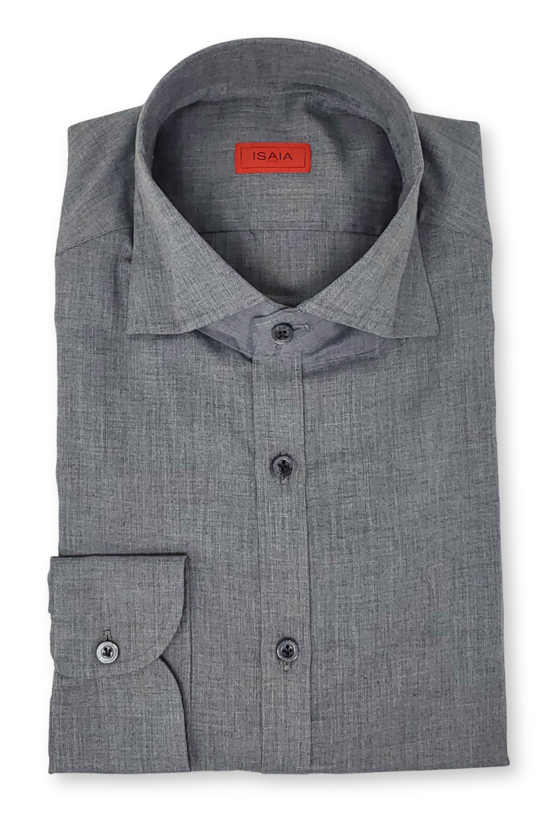 Solid Sport Shirt-ISAIA-Boyds Philadelphia