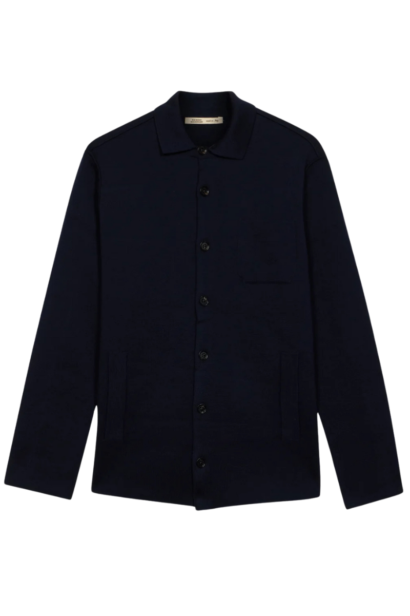 Milano Knit Overshirt-Maurizio Baldassari-Boyds Philadelphia