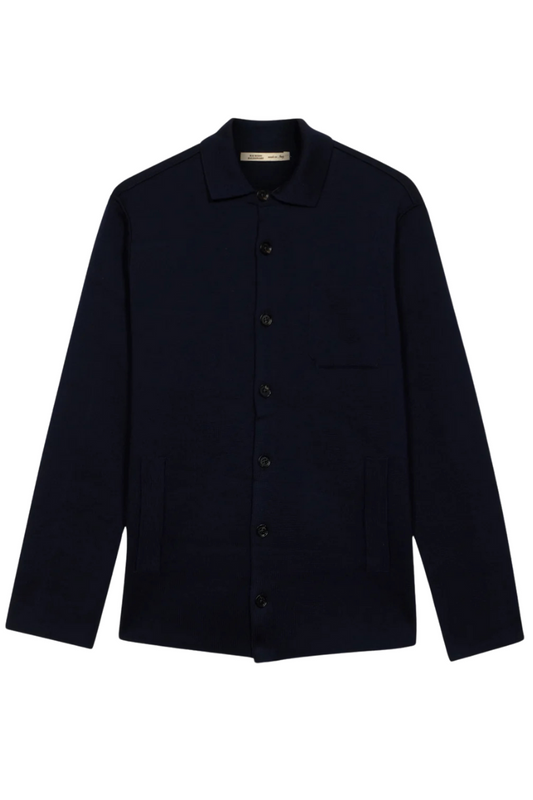 Milano Knit Overshirt-Maurizio Baldassari-Boyds Philadelphia