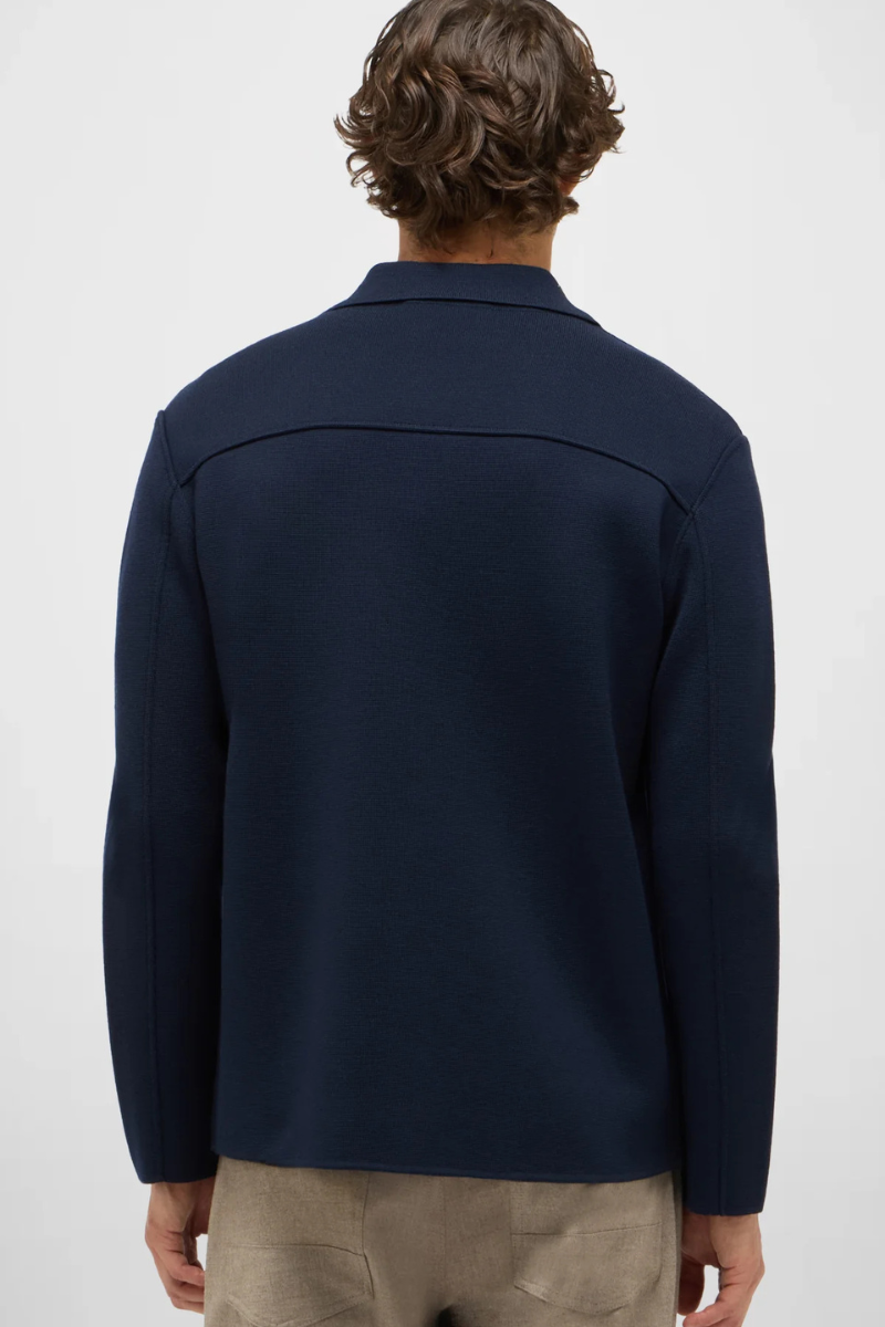 Milano Knit Overshirt-Maurizio Baldassari-Boyds Philadelphia