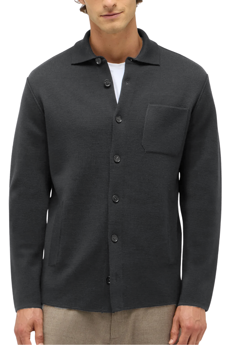 Milano Knit Overshirt-Maurizio Baldassari-Boyds Philadelphia