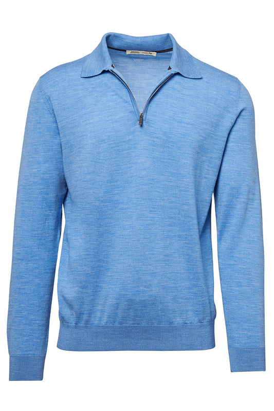 Long Sleeve Polo-Maurizio Baldassari-Boyds Philadelphia