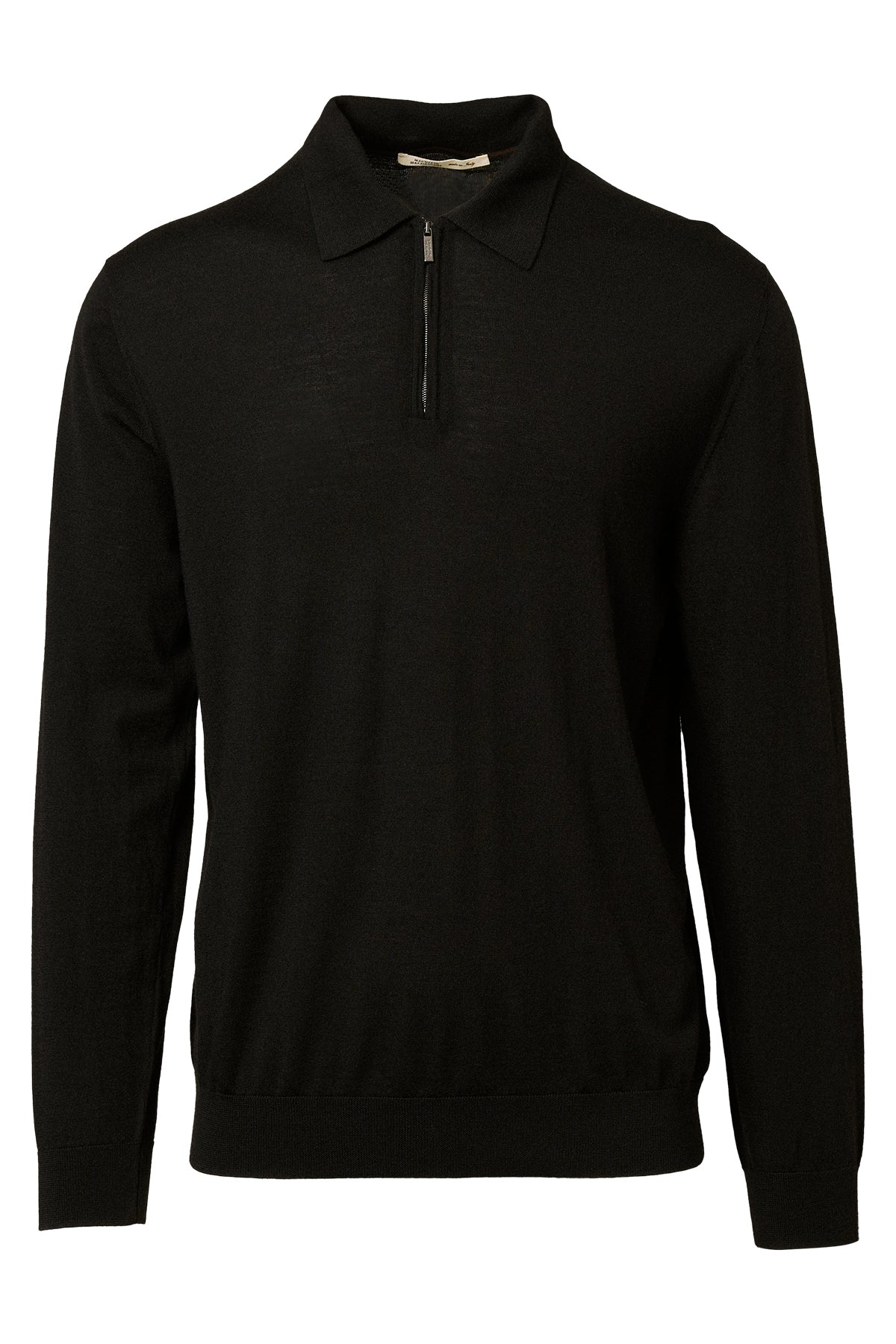 L/S Polo Zip
