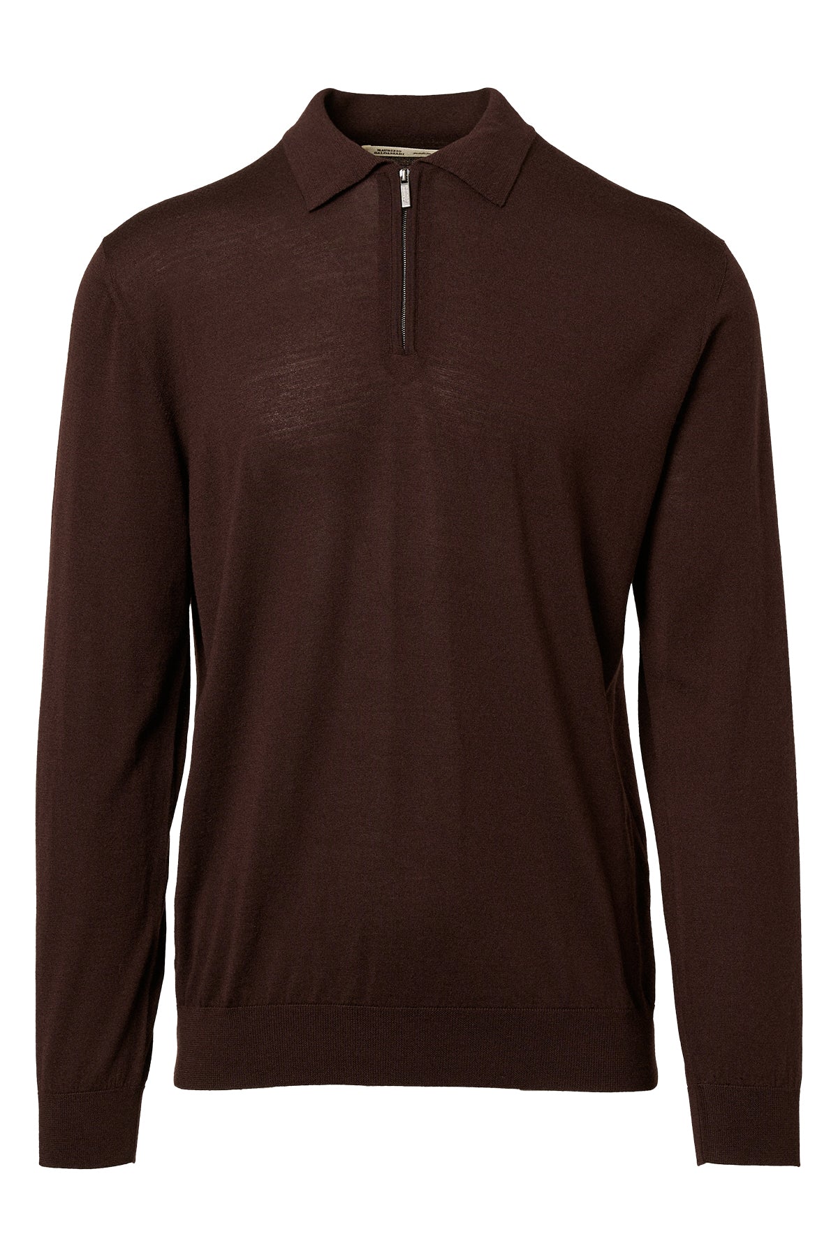 L/S Polo Zip