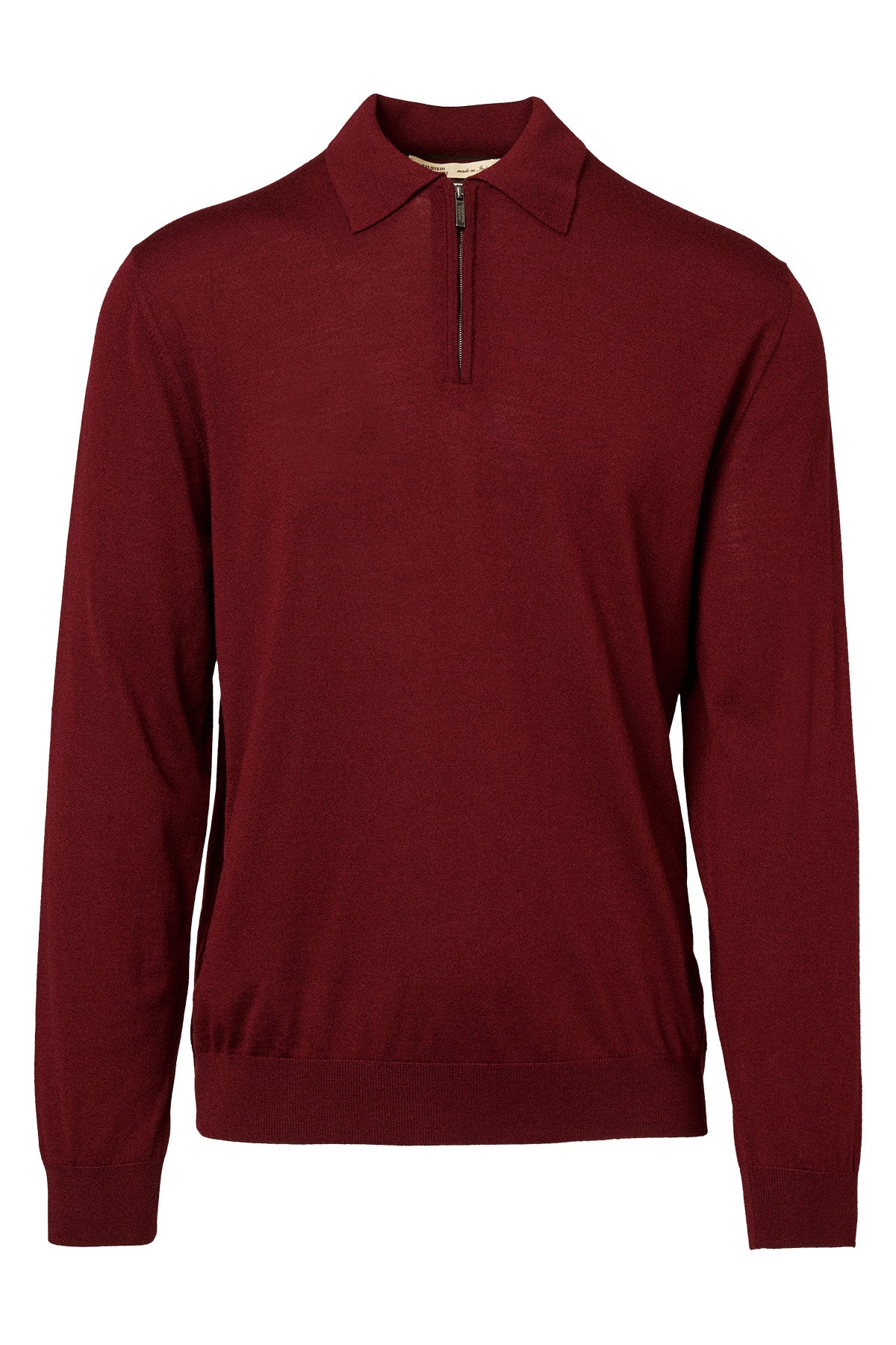L/S Polo Zip