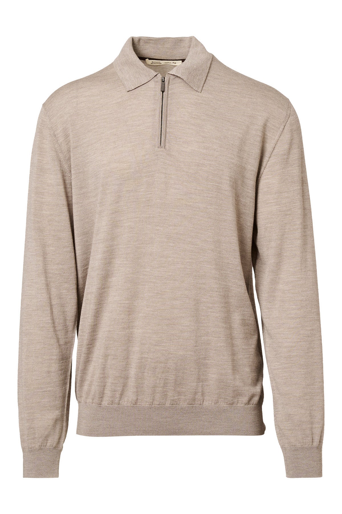 L/S Polo Zip