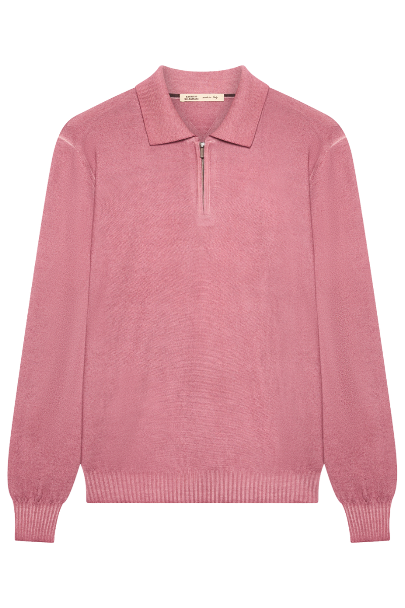 Zip Polo-Maurizio Baldassari-Boyds Philadelphia