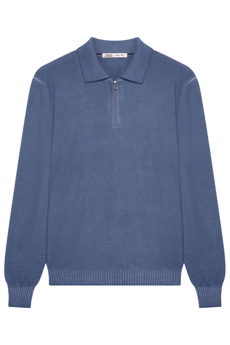 Zip Polo-Maurizio Baldassari-Boyds Philadelphia
