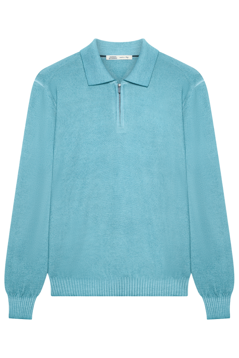 Zip Polo-Maurizio Baldassari-Boyds Philadelphia